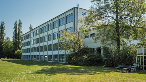 view of the schoolyard with the soccer pitch