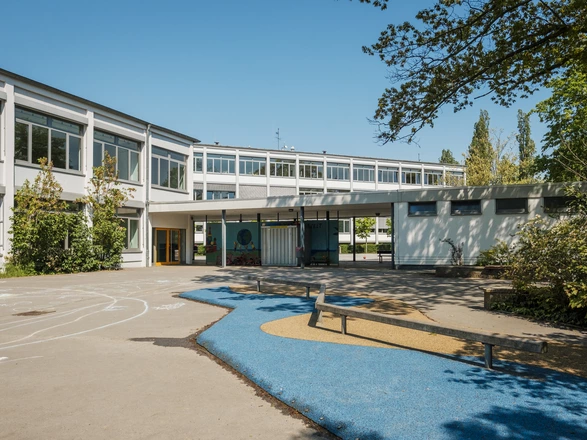 schoolyard