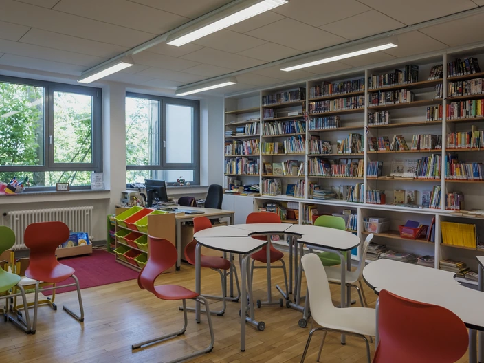 a look inside the library